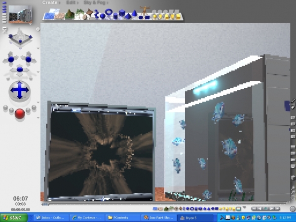 Creation of Forget That Fishy Screensaver!: Step 8